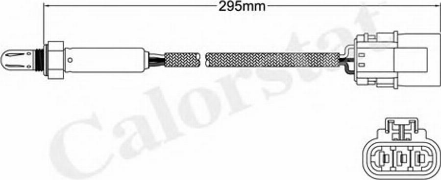 Calorstat by Vernet LS130163 - Sonda lambda autozon.pro