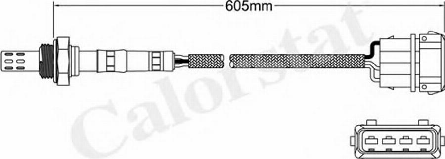 Calorstat by Vernet LS 130250 - Sonda lambda autozon.pro