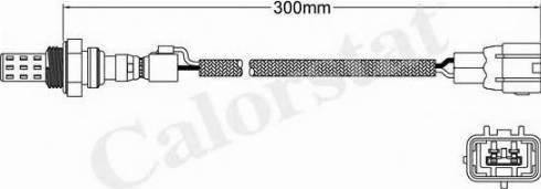 Calorstat by Vernet LS120011 - Sonda lambda autozon.pro