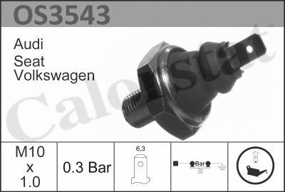 Calorstat by Vernet OS3543 - Sensore, Pressione olio autozon.pro