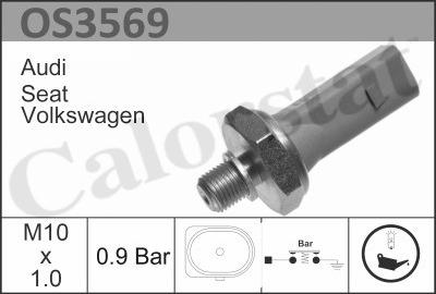 Calorstat by Vernet OS3569 - Sensore, Pressione olio autozon.pro