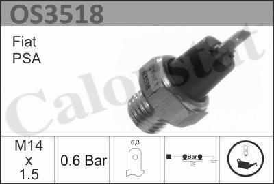 Calorstat by Vernet OS3518 - Sensore, Pressione olio autozon.pro