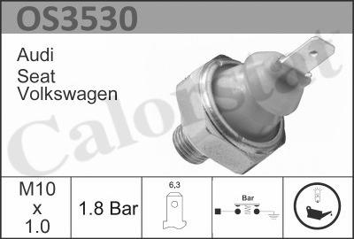 Calorstat by Vernet OS3530 - Sensore, Pressione olio autozon.pro