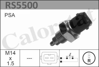 Calorstat by Vernet RS5500 - Interruttore, Luce di retromarcia autozon.pro