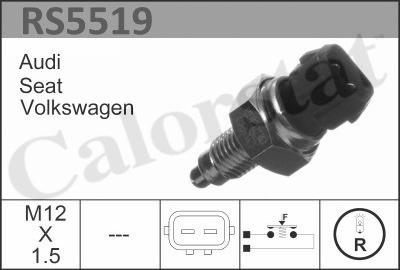 Calorstat by Vernet RS5519 - Interruttore, Luce di retromarcia autozon.pro