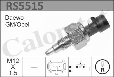 Calorstat by Vernet RS5515 - Interruttore, Luce di retromarcia autozon.pro