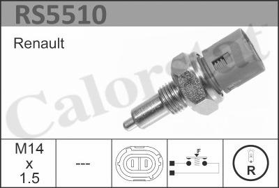 Calorstat by Vernet RS5510 - Interruttore, Luce di retromarcia autozon.pro