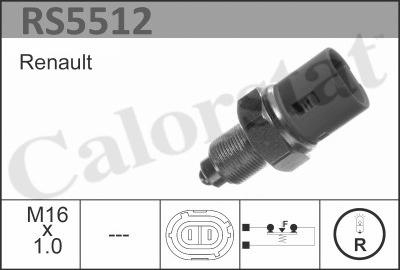 Calorstat by Vernet RS5512 - Interruttore, Luce di retromarcia autozon.pro