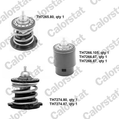 Calorstat by Vernet WP0001 - Termostato, Refrigerante autozon.pro