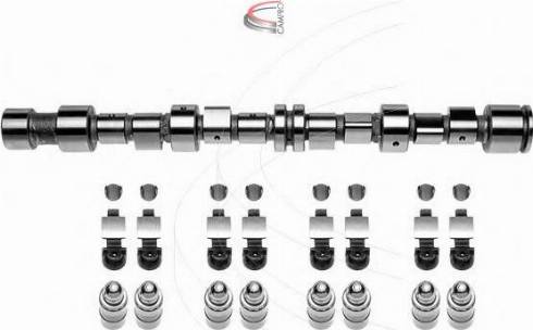 Campro CP62296 - Kit albero a camme autozon.pro