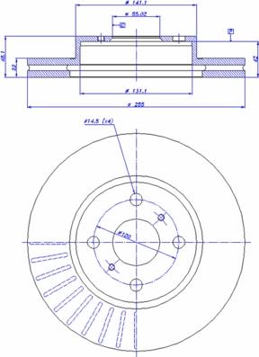 CAR 142.984 - Discofreno autozon.pro