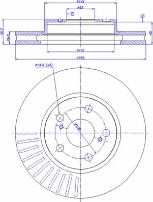 CAR 142.985 - Discofreno autozon.pro