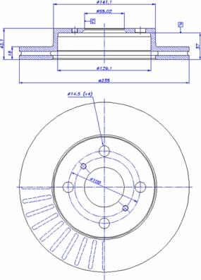 CAR 142.986 - Discofreno autozon.pro