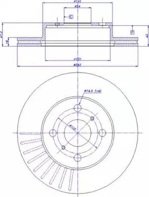 CAR 142.980 - Discofreno autozon.pro