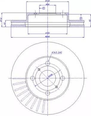 CAR 142.977 - Discofreno autozon.pro