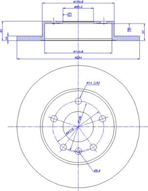 CAR 142.494 - Discofreno autozon.pro