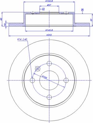 CAR 142.495 - Discofreno autozon.pro