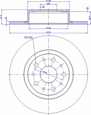 Dynamatrix DBD802 - Discofreno autozon.pro