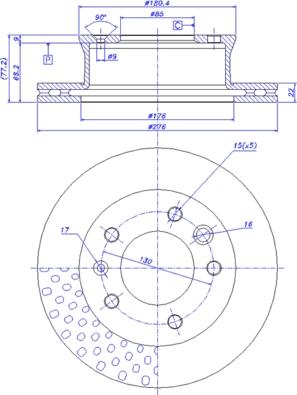 CAR 142.432 - Discofreno autozon.pro