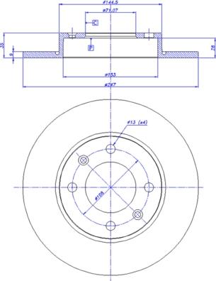 CAR 142.478 - Discofreno autozon.pro