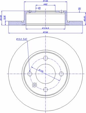 A.B.S. 8524324 - Discofreno autozon.pro