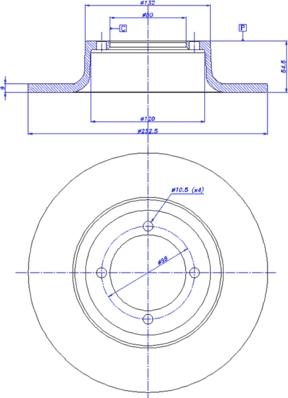 CAR 142.592 - Discofreno autozon.pro