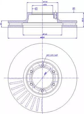 CAR 142.565 - Discofreno autozon.pro