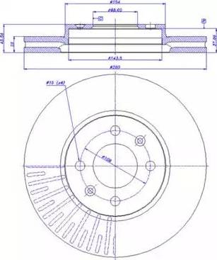 CAR 142.584 - Discofreno autozon.pro