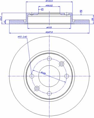 CAR 142.534 - Discofreno autozon.pro