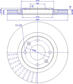 CAR 142.531 - Discofreno autozon.pro