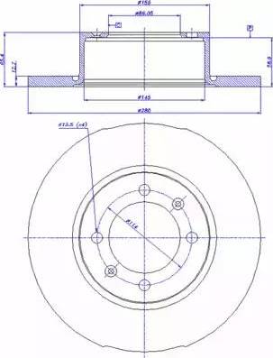 CAR 142.575 - Discofreno autozon.pro