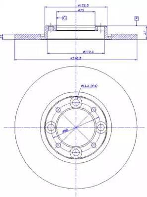 CAR 142.605 - Discofreno autozon.pro