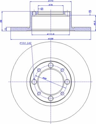 FTE BS3141 - Discofreno autozon.pro