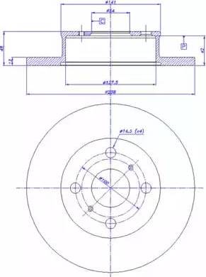 CAR 142.639 - Discofreno autozon.pro