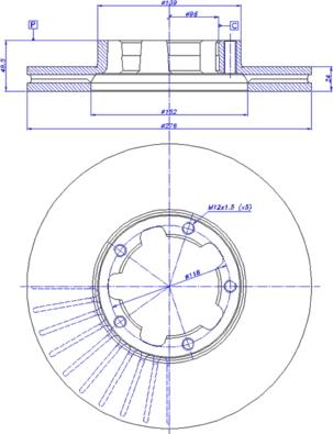 CAR 142.041 - Discofreno autozon.pro