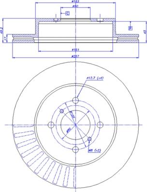 CAR 142.047 - Discofreno autozon.pro