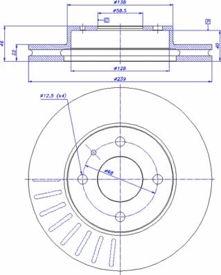 CAR 142.007 - Discofreno autozon.pro