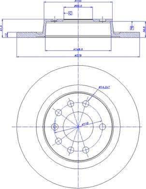 CAR 142.034 - Discofreno autozon.pro