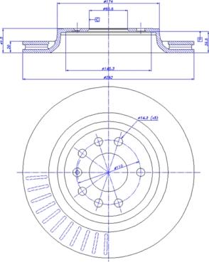 CAR 142.033 - Discofreno autozon.pro