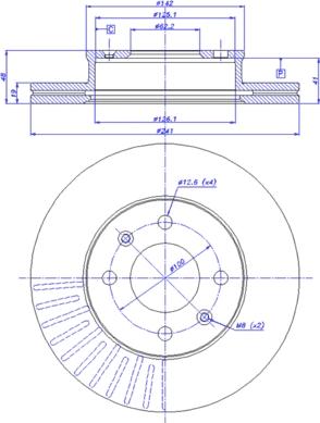 CAR 142.026 - Discofreno autozon.pro