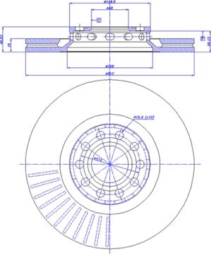 ATE 425137 - Discofreno autozon.pro