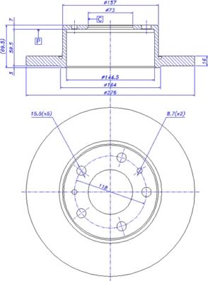 CAR 142.199 - Discofreno autozon.pro