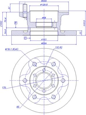 CAR 142.196 - Discofreno autozon.pro