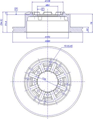 CAR 142.197 - Discofreno autozon.pro