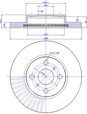 CAR 142.1453 - Discofreno autozon.pro