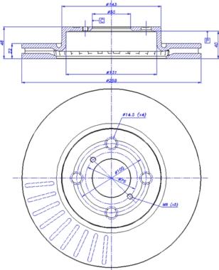 CAR 142.1438 - Discofreno autozon.pro