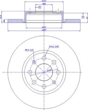 CAR 142.1423 - Discofreno autozon.pro