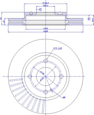 CAR 142.1475 - Discofreno autozon.pro