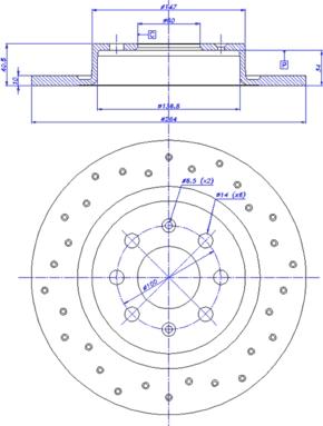 CAR 142.1473 - Discofreno autozon.pro