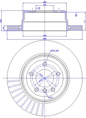 CAR 142.1562 - Discofreno autozon.pro